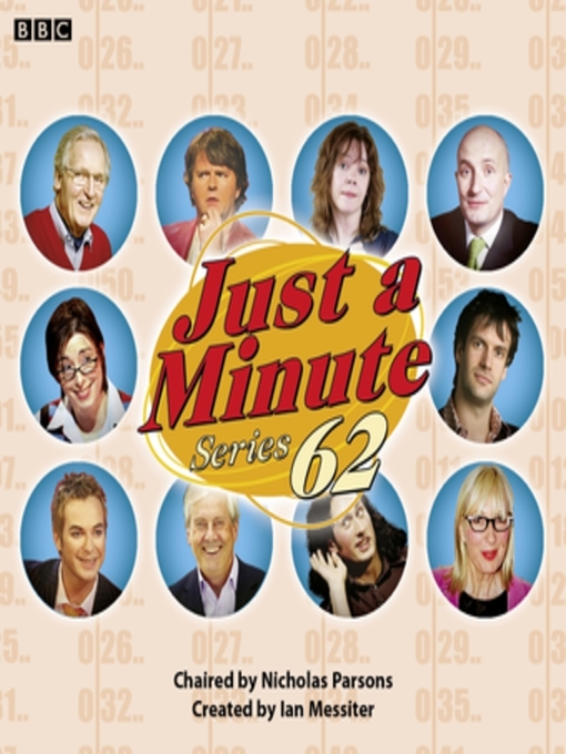 Title details for Just a Minute--Series 62 by Ian Messiter - Available